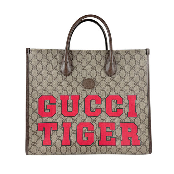 GUCCI Brown Shoulder Bag - Picture 1 of 5